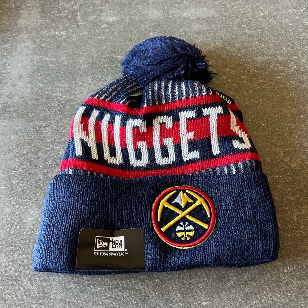 PRICE IS FIRM Brand new Denver Nuggets beanie
